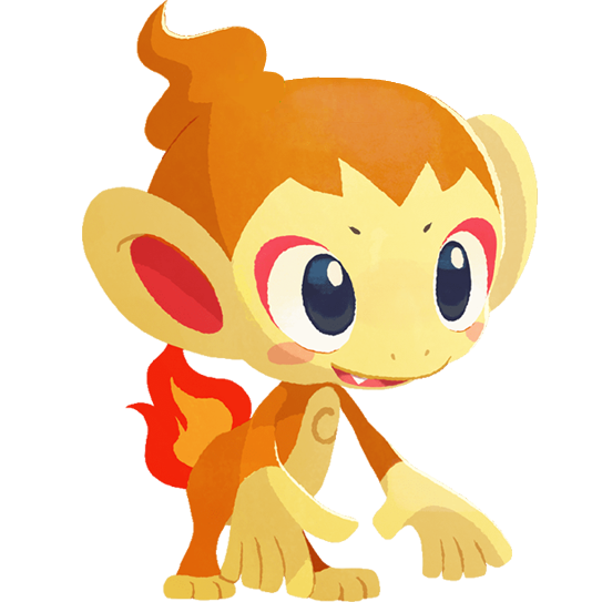 File:Café ReMix Customer Chimchar.png