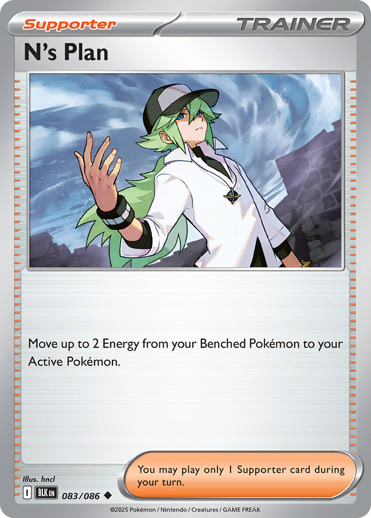 N's Plan (Black Bolt 83) - Bulbapedia, the community-driven Pokmon  encyclopedia