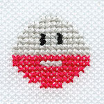 "The Electrode embroidery from the Pokémon Shirts clothing line."