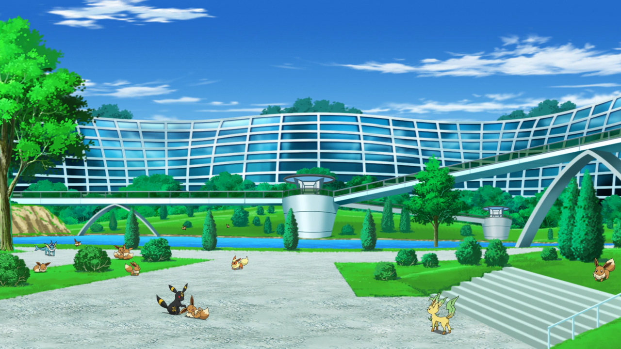 File:Eevee Evolution Lab Eevee.png - Bulbagarden Archives