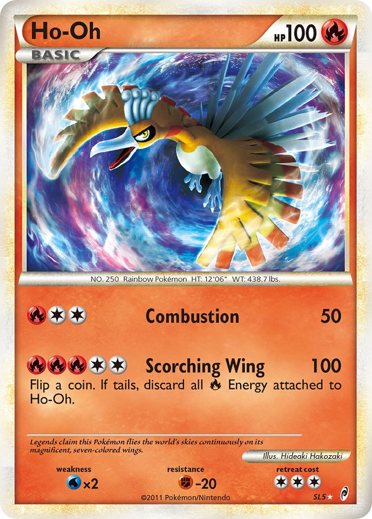 Ho-Oh (Duel 42) - Bulbapedia, the community-driven Pokémon