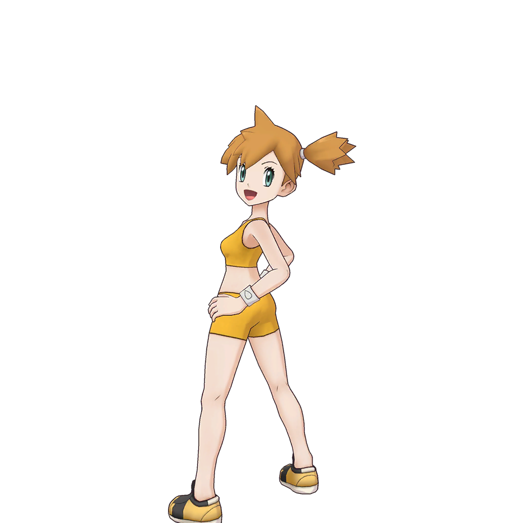 Pokemon masters misty