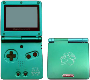 File:Venusaur Game Boy Advance SP.png