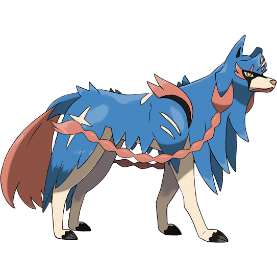 Pokémon Sword and Shield legendaries Zacian, Zamazenta and