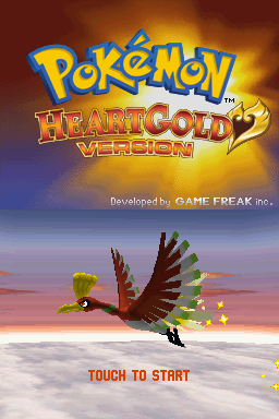 Pokemon X and Pokemon Y Title Screen