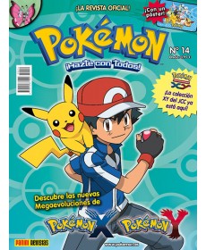 File:Revista Pokémon Número 14.jpg