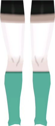 File:SM Knee Socks Green f.png