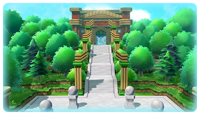 Indigo Plateau: The Pokémon League [Pokémon: HeartGold & SoulSilver] 