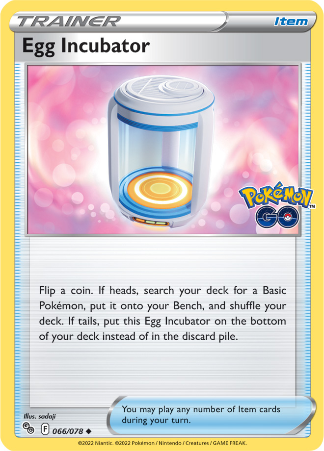 Egg Incubator (Pokémon GO 66) - Bulbapedia, the community-driven