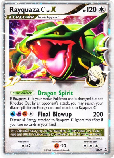 Rayquaza C LV.X (Supreme Victors 146) - Bulbapedia, the community