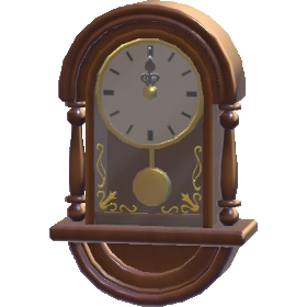File:Antique clock Beige 2 Pokopia Model.png