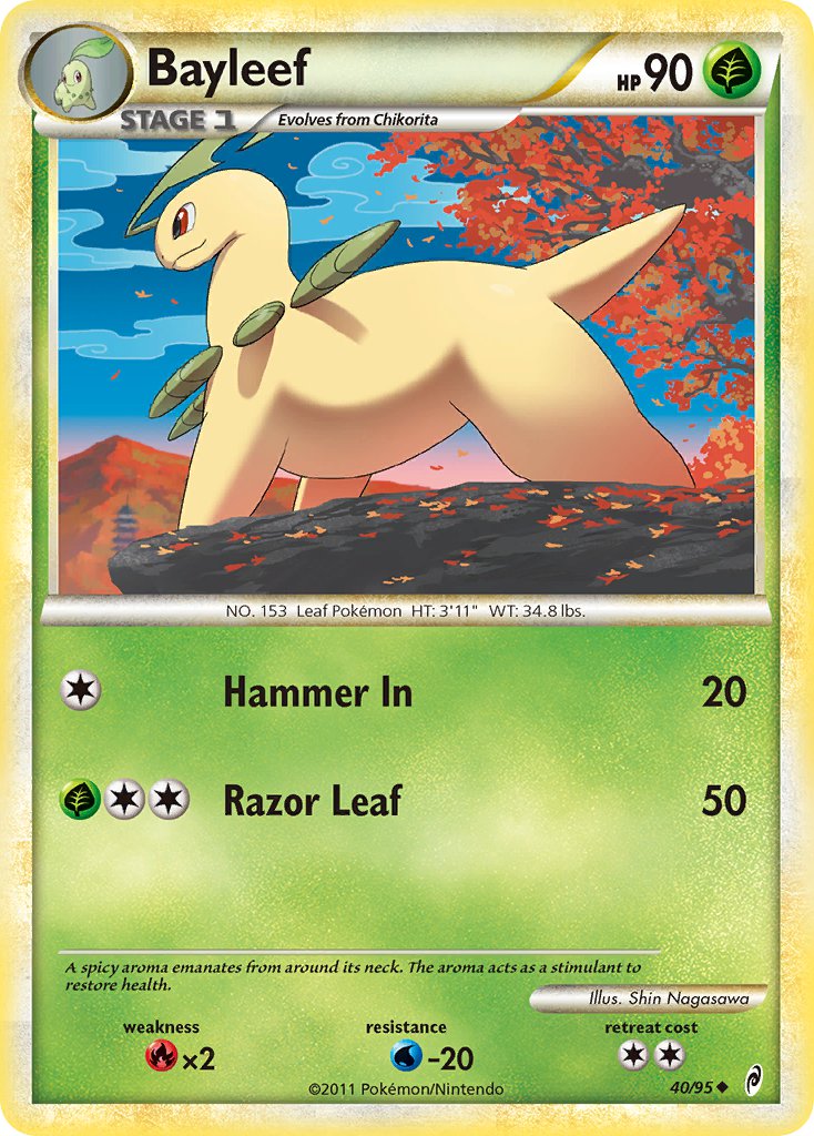 Bayleef (HeartGold & SoulSilver 35) - Bulbapedia, the community