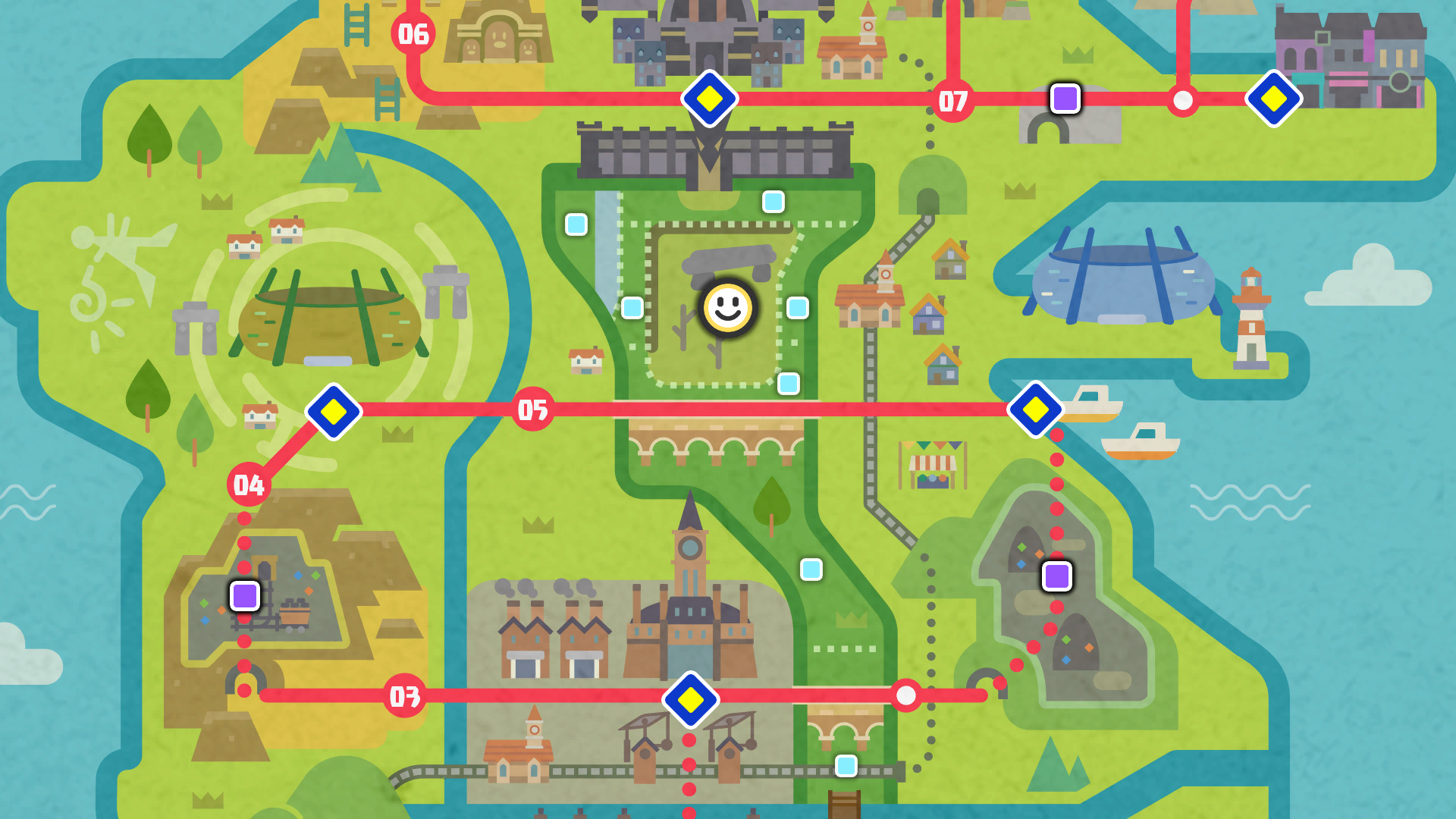 File:Galar Dusty Bowl Map.png - Bulbagarden Archives