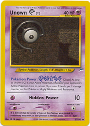 Unown Q (Neo Destiny 59) - Bulbapedia, the community-driven Pokémon  encyclopedia