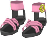 File:SM Low-Heeled Sandals Pink f.png
