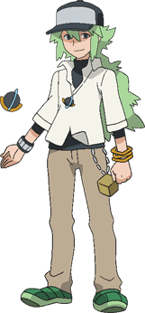 N anime  Pokémon Wiki  Fandom