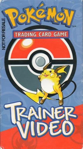 Pokémon Trading Card Game: Trainer Video - Bulbapedia, The Community ...