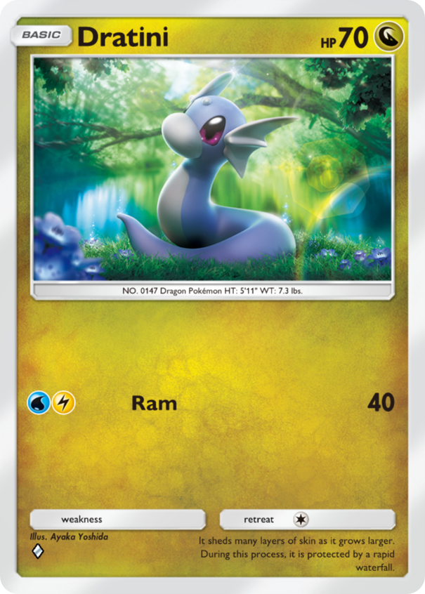 Dratini (Genetic Apex 183) - Bulbapedia, the community-driven
