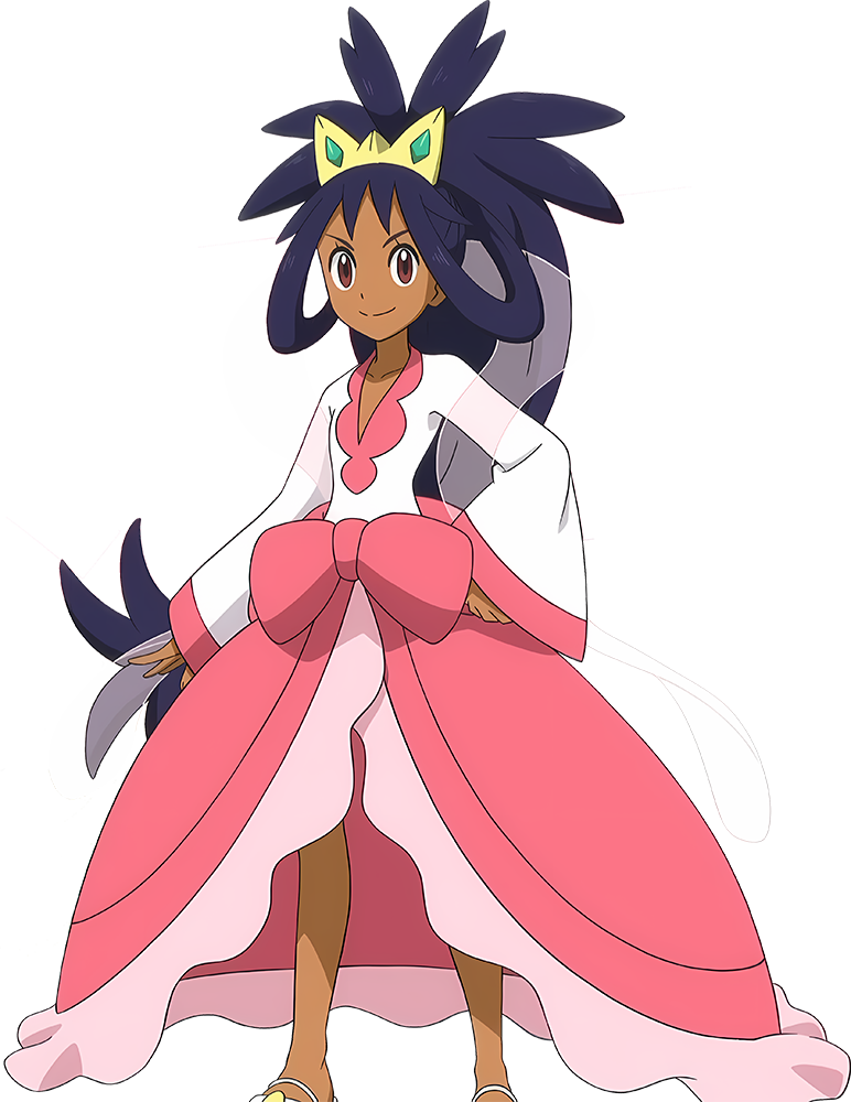 Whats the best team for that pokemon character No1 Iris from anime and  games would do  rpokemonanime