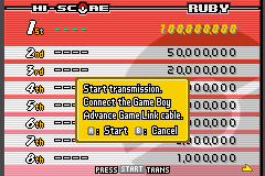 Ruby Field with transmission dialogue