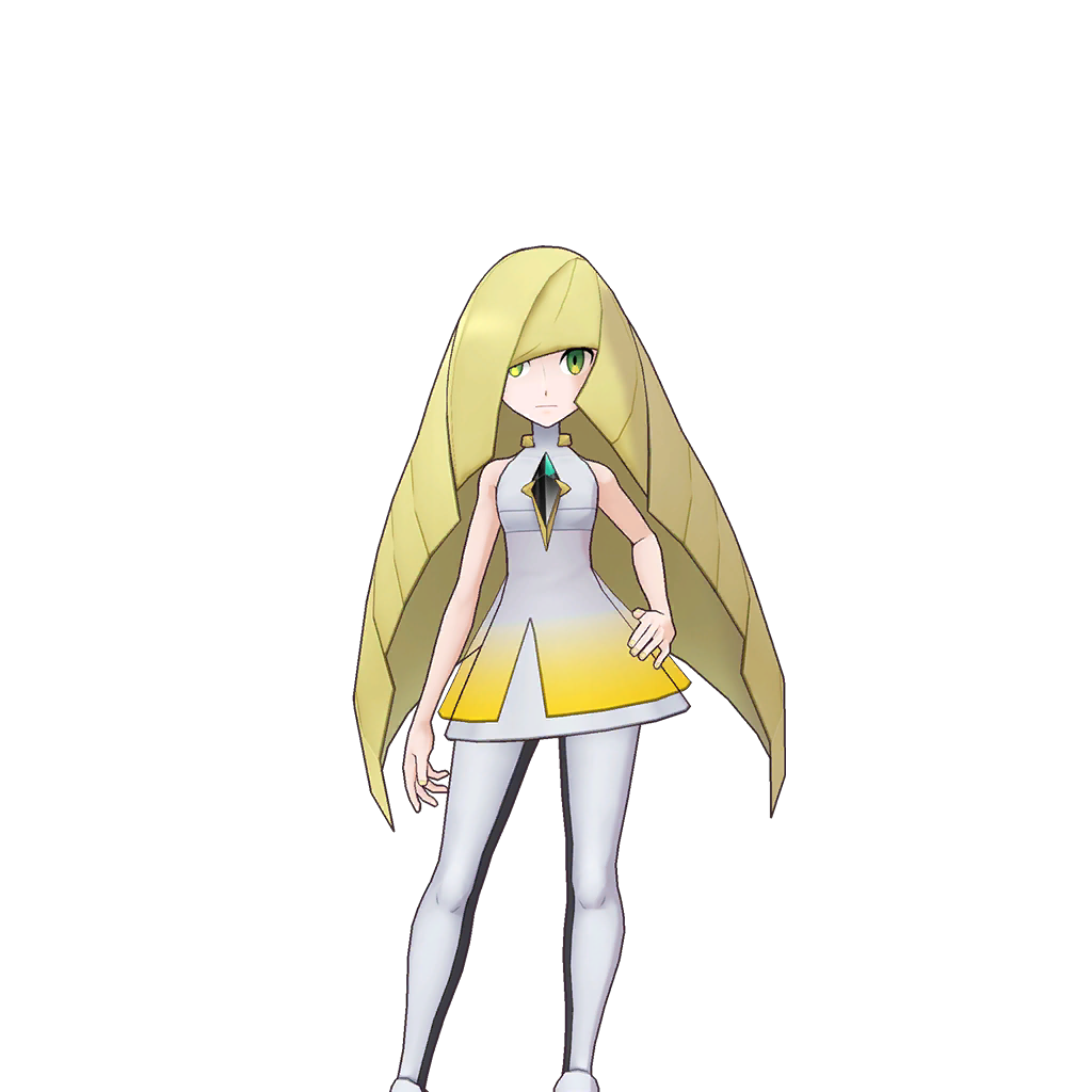 Resultado de imagem para lusamine team