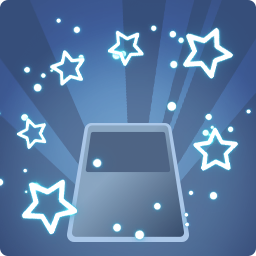 File:TCGP Battle Flair Star Outlines Light Blue.png