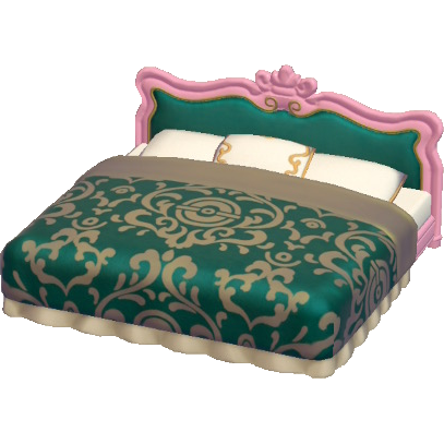 File:Antique bed Pink 2 Pokopia Model.png