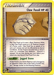 Fossil hunting Pokemmo claw Fossil Root Fossil Quick guide 