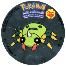 File:Pokémon Stickers series 3 Chupa Chups Spinarak 8.png