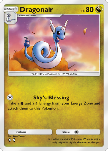 Dragonair (Mega Shine 52) - Bulbapedia, the community-driven