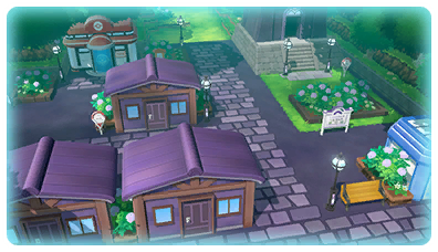 Pokemon Art - Lavender Town - GO Hub Forum
