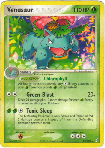 Venusaur (Pokémon) - Bulbapedia, the community-driven Pokémon encyclopedia