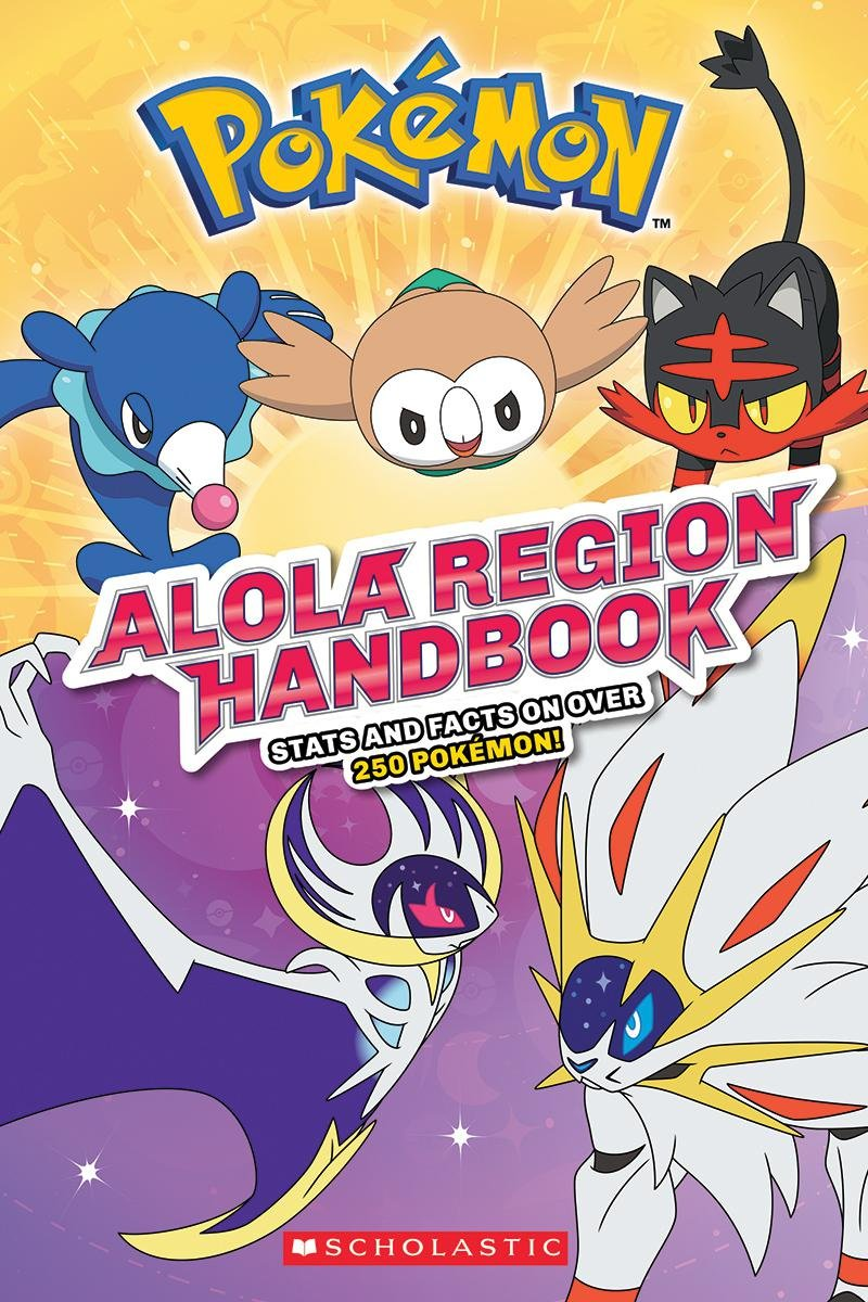 Pokémon Alola Region Handbook - Bulbapedia, the community-driven Pokémon  encyclopedia