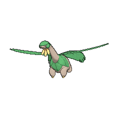 Pokemon Mokele Mbembe 1