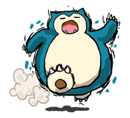 File:LINE Sticker Set Jolly Snorlax-12.png