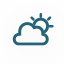 File:Partly cloudy day icon GO.png
