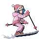 Skier Diana
