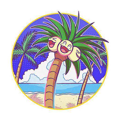 File:GO sticker delightfulDays Exeggutor.png