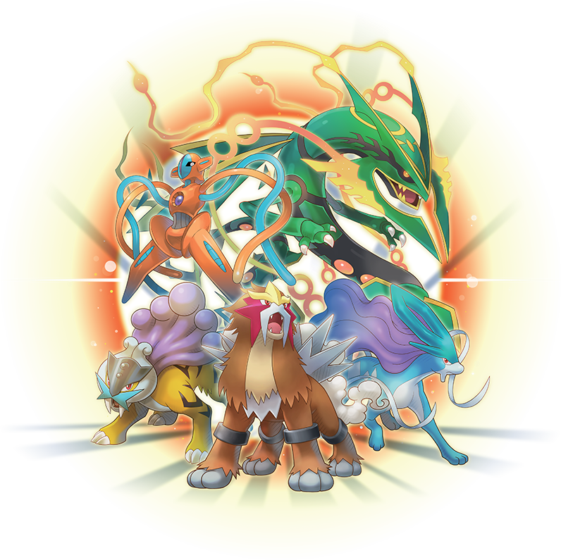 File:Legendary Pokémon PSMD.png - Bulbapedia, The Community-driven ...