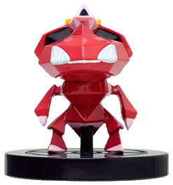 Rumble U Red Genesect Figure.png