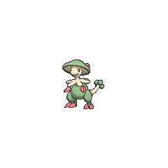 Breloom, PokéPédia