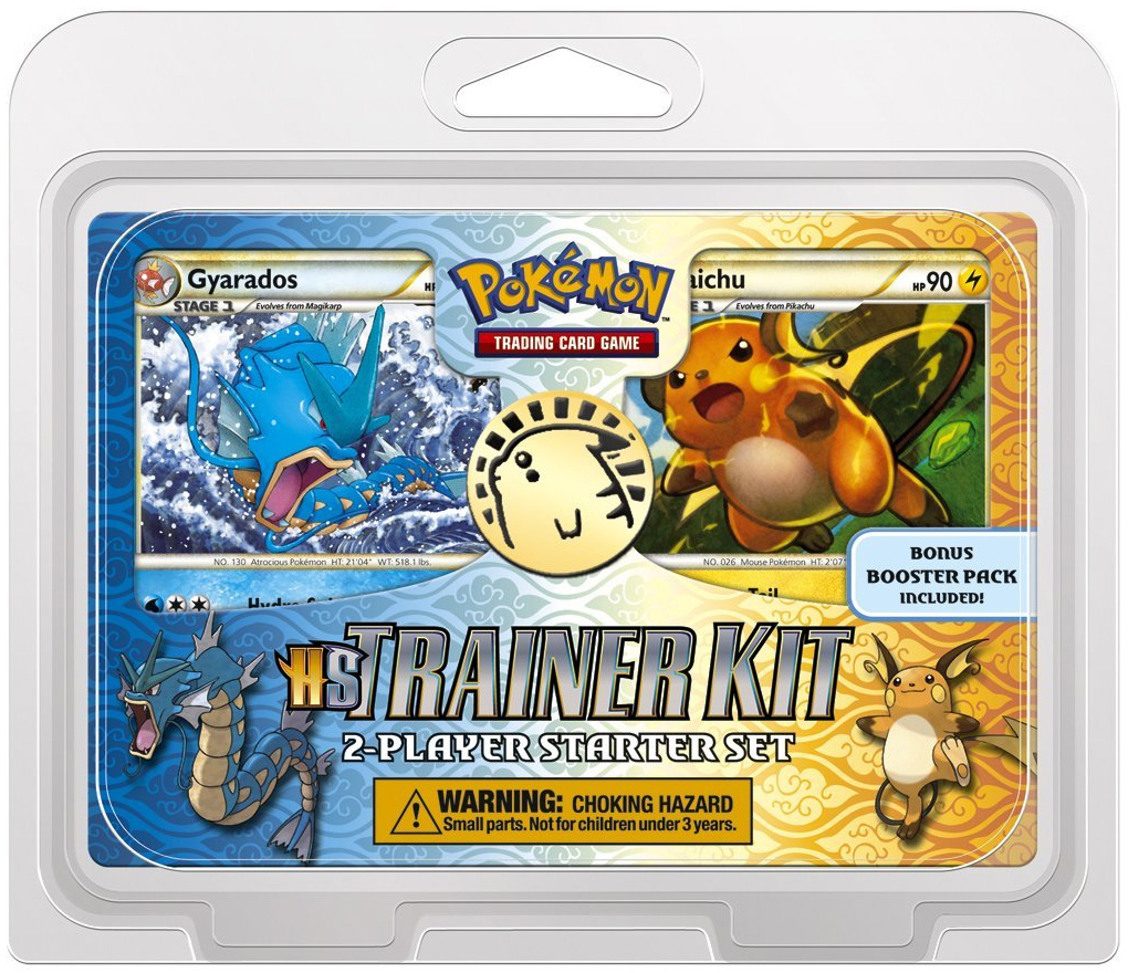 Pokémon Heart Gold & Soul Silver - Trainer Card