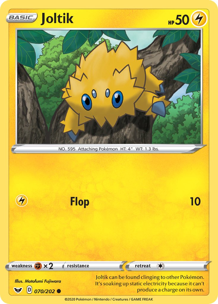 Joltik Sword Shield 70 Bulbapedia The Community Driven Pokemon Encyclopedia