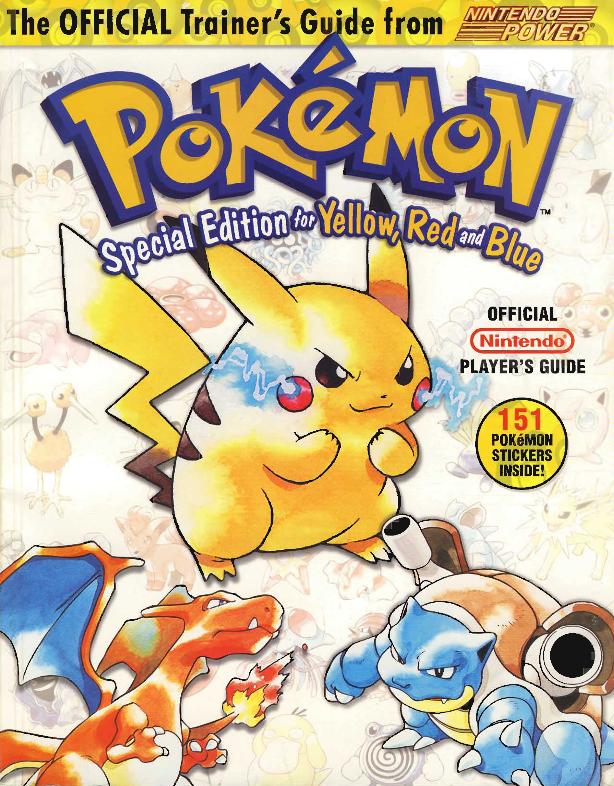 Pikachu - Pokemon Red, Blue and Yellow Guide - IGN