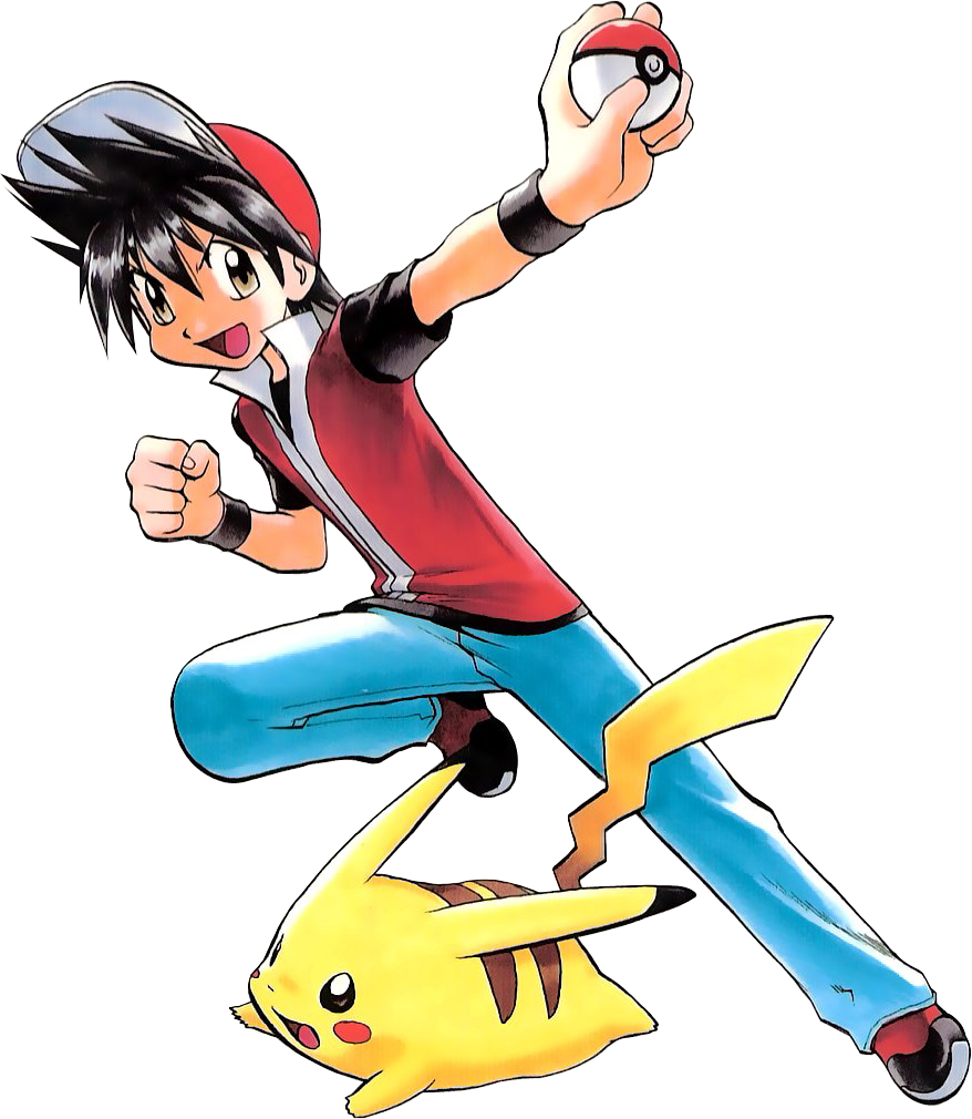 Red pokespe