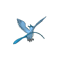 Articuno - #144 -  Pokédex