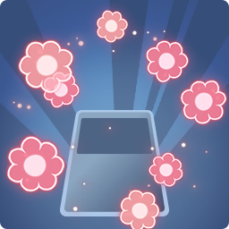 File:TCGP Battle Flair Flowers Pink.png