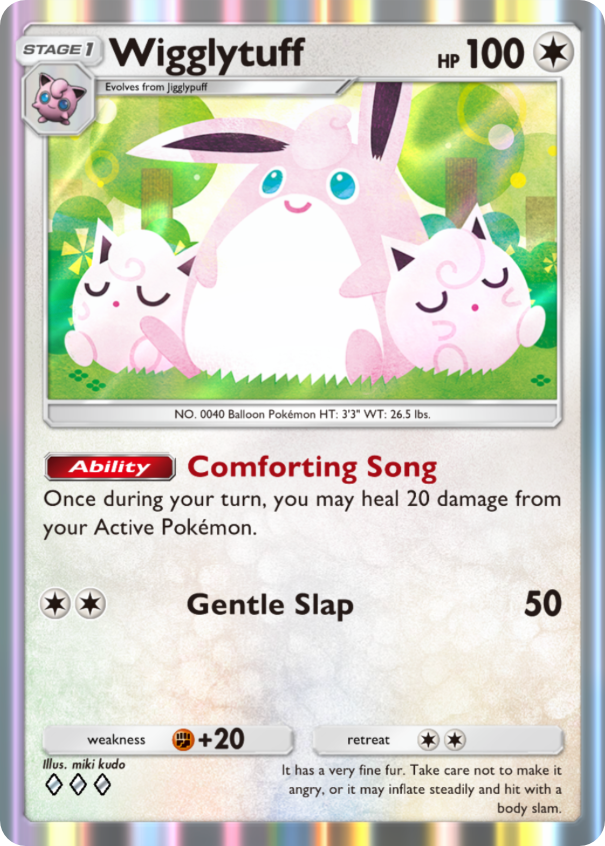 shiny wigglytuff pokemon card Amazon.com: Wigglytuff 084/193 - Paldea Evolved - Pokemon Evolution Set - 2  Card Lot