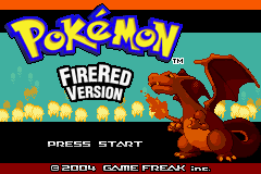 Pokémon FireRed Version