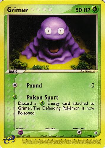 Grimer (Pokémon) - Bulbapedia, the community-driven Pokémon encyclopedia